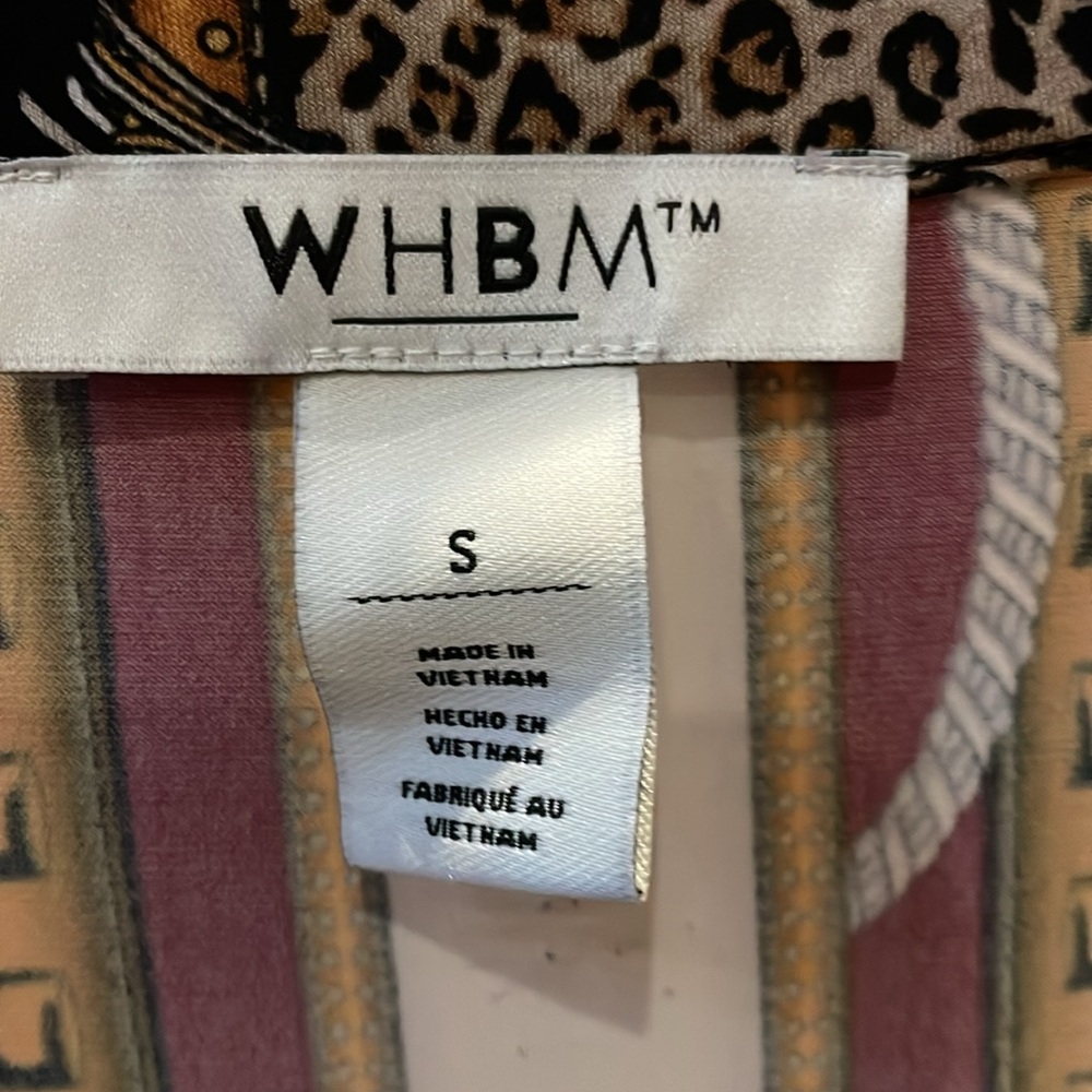 Multicolor Striped And Patterned Top - image 3